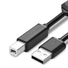 USB2.0 AM to BM 신호증폭 리피터 10m USB리피터/신호증폭/데이터전송/프린터/팩스/스캐너/복합기, 단일 모델명/품번