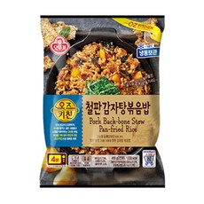 오뚜기 오즈키친 철판감자탕볶음밥 450g, 1개, 1개