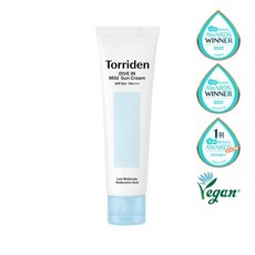 토리든 다이브인 무기자차 마일드 선크림 60ml, 1개