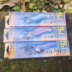 디엠피싱 데스페라도 에기스타 베이직 2.5 한치 갑오징어 무늬오징어 에기, 베이직 2.5호_09, 1개