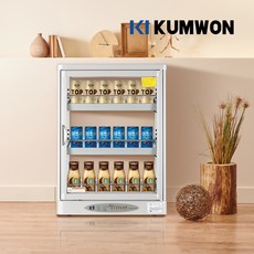 아이지원 소형 전기 온장고 3단 약국 음료 보온고 쇼케이스 온장고 KHU-061H, KHU-061H 양문형