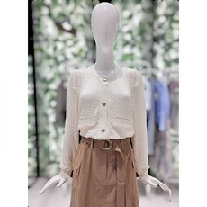 듀엘 DEWL 가디건 라인 자켓 L241PSF015