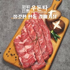 우리돼지 갈매기살 500g, 1개