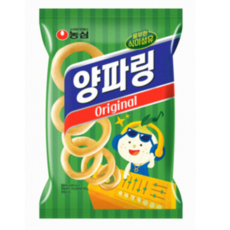 농심 양파링 오리지널, 84g, 70개