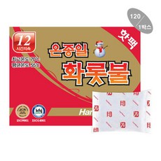 핫팩 화롯불 (80g일반형)박스120개, [5409212]옵션없음