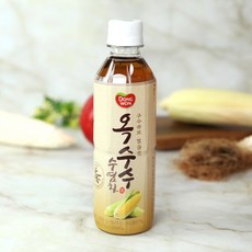 동원에프엔비 옥수수수염차, 350ml, 18개