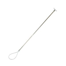 유기견 포획 스텐 구조용 길냥이 들짐승 막대 올가미 야생동물 뱀, 02.120cm 갈고리, 1개