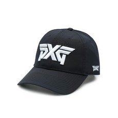 PXG 남성 골프 모자 UNSTRUCTURED 볼캡 골프웨어 골프용품 골프캡, Black