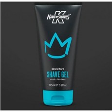킹오브쉐이브 쉐이브젤 센시티브, 175ml, 1개