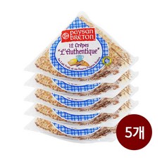 페이장브레통 크레페 370g(12장) x 5개 (또띠아 치즈)