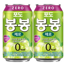 해태 포도봉봉 제로, 12개, 340ml