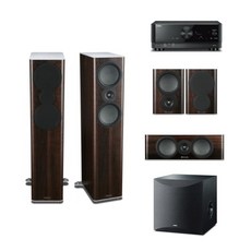 야마하 RX-V4A + 미션 QX-4 5.1채널스피커(QX1/100), 단품