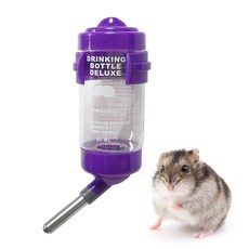 펫츠핸들러 B3-80 햄스터 물병 볼 급수기 80ml (색상랜덤), 단품, 1개