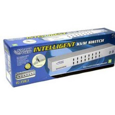 NIT34248481 NETmate KVM 스위치, 단일옵션