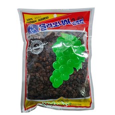 캘리포니아 건포도 1kg, 1개