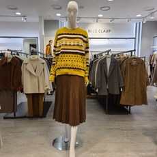 나이스클랍 노르딕패턴 풀오버니트