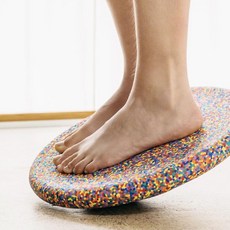 슈타펠슈타인 인사이드 레인보우 스태킹스톤 감각 발달 유아용 키즈카페, 밸런스 보드