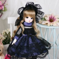 돌스앤 구체관절인형 옷 usd 의상 26cm 밤하늘 드레스 세트 국내배송 CUDD-034