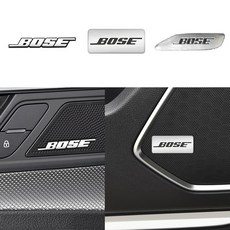 BOSE 미니 엠블럼 보스 스티커 카오디오 데칼 2개, 보스 C타입