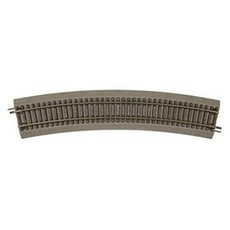 Atlas True-Track 24 Radius Track (4) HO Scale Trains, One Color_One Size