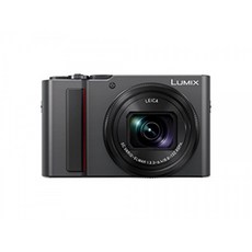 Panasonic LUMIX DC-TZ202EG-S Travelzoom 카메라 (1 인치 센서 15 배 광학 줌 Leica 렌즈 뷰 파인더, 단일상품