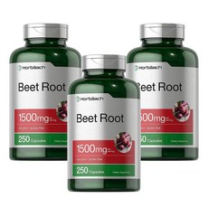 Horbaach 호바흐 비트 뿌리 1500mg, 3개, 250정