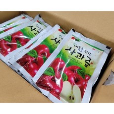 내 몸을 위한 사과즙 1박스 100ml * 50 pack 의성사과즙 국내산사과즙 국산사과즙 신선한 경북 의성 사과 로 만든 100% 착즙