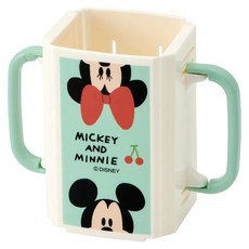 스케이터 미키 앤 미니 접이식 팩음료 홀더, 혼합색상, 1개 이유용품/유아식기