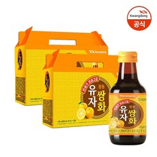 광동 유자쌍화 150ml, 3000ml, 20개