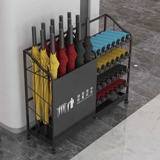 이동식 우산매대 보관대 우산 정리함 보관함 대용량, 11. 모델A 흰색 88cm 15+15, 1개