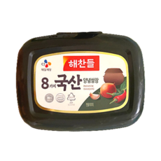 [해찬들] 8가지 국산양념쌈장, 500g, 2개