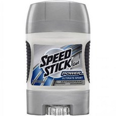 Mennen Speed Stick Power Antiperspirant Deodorant Clear Gel 3 Ounce - 스피드스틱