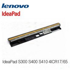 레노버 정품 배터리 IdeaPad S300 S400 S410 4ICR17 65, IdeaPad IdeaPad S300 S400 S410 4ICR17/65