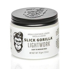 Slick Gorilla Slick Gorilla Lightwork Hair Styling Clay 2.5 oz, 상세내용참조