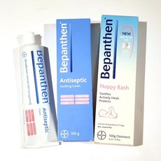 [호주2] Bepanthen 베판탠 기저귀크림 안티셉틱 퍼스트에이드 100g, 베판탠 기저귀 크림 100g-2개