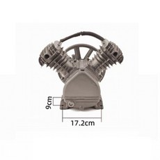고압펌프 산업용 고압 더블 실린더 공기 압축기 펌프 헤드 1.1KW 피스톤, 1개, 1) 220V