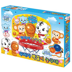 아기농구골대흡착식