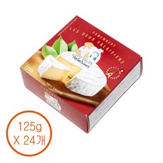 TOINOU 토이노우 까망베르치즈 레드팔레지엉, 125g, 24개