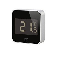 Eve Degree-Connected Weather Station 온도 습도 및 기압 측정을위한 HomeKit 기술 통합 방수 IPX3, 단일옵션