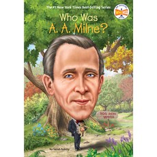 (영문도서) Who Was A. A. Milne? Prebound, Turtleback, English, 9781663624598