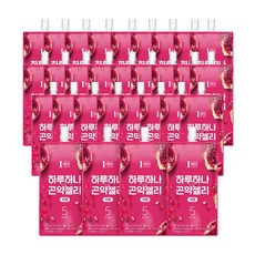1am 하루하나 곤약젤리 석류, 150g x 30개