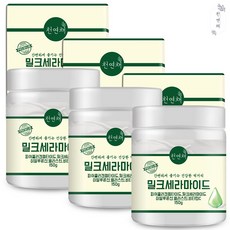 천연채 먹는 밀크세라마이드 150g, 3개 - 수용성세라마이드