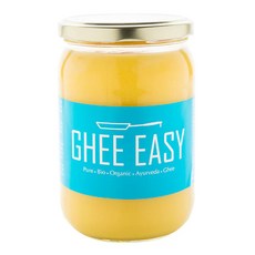 Ghee Easy 기이지 퓨어 아유르베다 기버터 500g 락토스프리 자연방목소 Butter, 1개