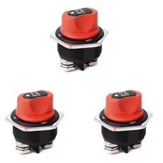 발통마켓 배터리차단기 300A 12V 24V 공용 킬스위치, 150L, 3개