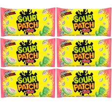 사워패치 키즈 워터메론 56gx6개 SOUR PATCH KIDS Watermelon, 56g, 6개 - 반짝이는워터멜론lp