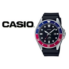 카시오 CASIO 국내재고 다이버시계 흑새치 청새치 MDV-106B-1A2 패션아이템 MDV106 펩시 콤비