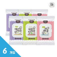 에티펫 강아지 고양이 물티슈 3종 콤보세트, 2개, 90개입