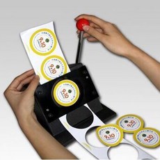 뱃지만드는기계