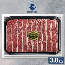 미트가이드 소상공인관 [1/6순차출고]호주산 LA갈비 리얼678 꽃갈비 선물세트 3.0kg(스티어 등급/기름손질갈비), 1개, 3kg