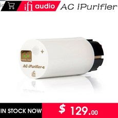 IFi AC iPurifier ANC 지능형 액티브 노이즈 감소 필터 전원 청정기 오디오 Hifi 플러그 서지 보호 안전 접지, 3)Au 플러그 - AC iPurifier - ipurifier3